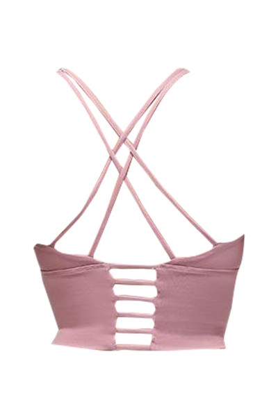 SKTF053 manufacturing women's sports Bra fashion design cross beauty back fitness running yoga dance sports Bra sports Bra specialty store detail view-4